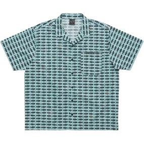 GarmentWashedFinish Men's Sultan Sea Shirt