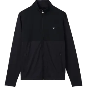 Men's Sunday Element Track Jacket ReversibleStyle Tear Resistant Fabric Blends