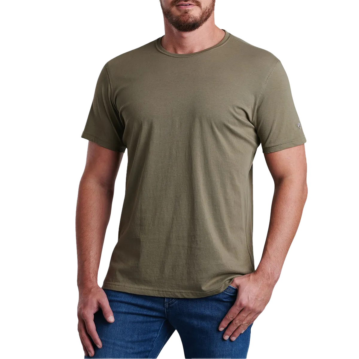 DurableDoubleLayeredHem Men's Superair T