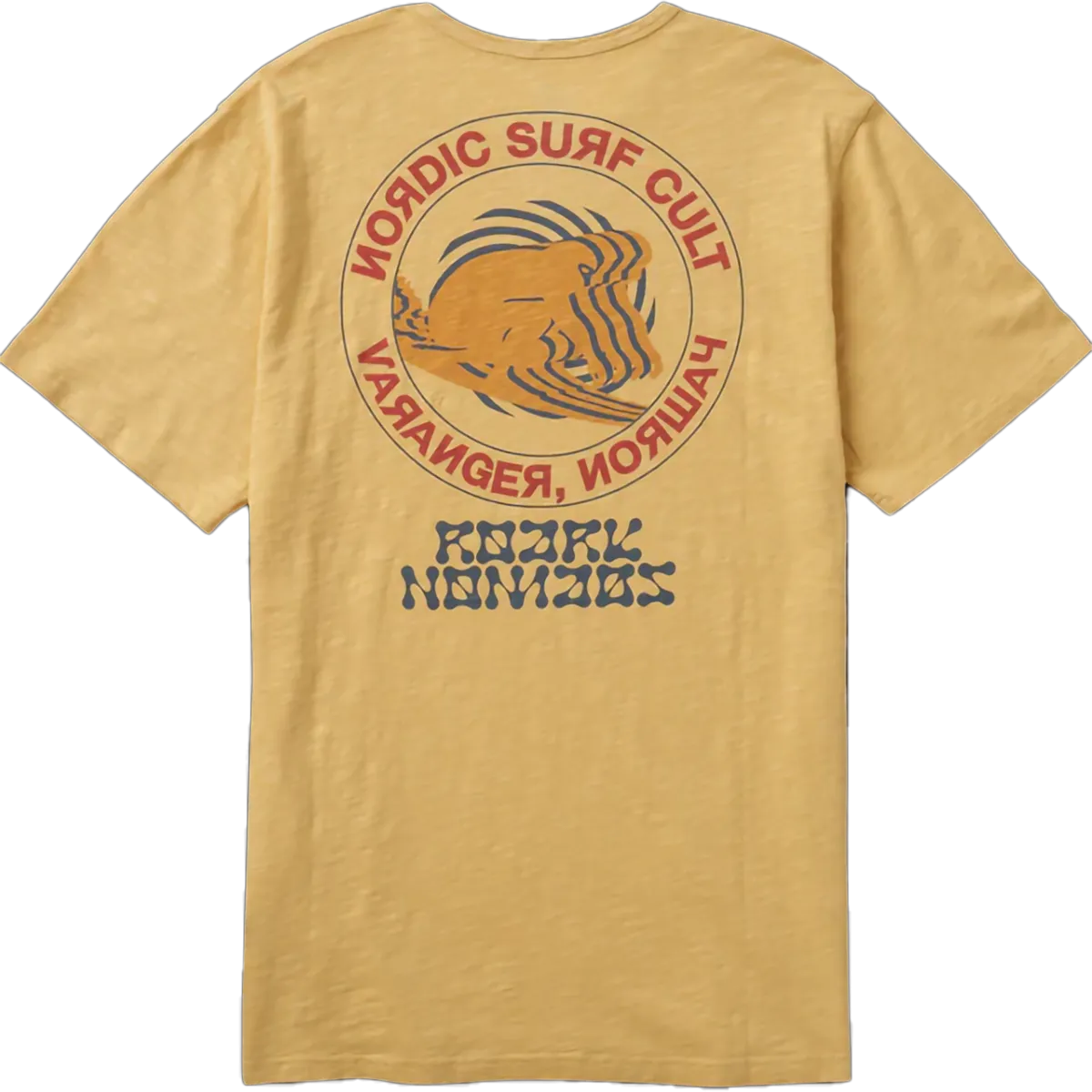 MultiDirectionalStretch ThermalRegulation Men's Surf Cult Organic Premium Tee