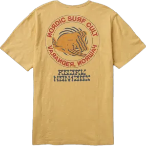 Men's Surf Cult Organic Premium Tee LightweightConstruction Relaxed Look