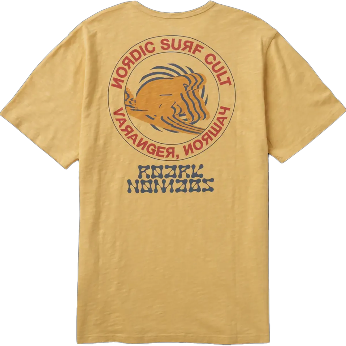 Men's Surf Cult Organic Premium Tee LightweightConstruction Relaxed Look