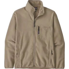 Men's Synchilla Jacket Abrasion Resistant Edging