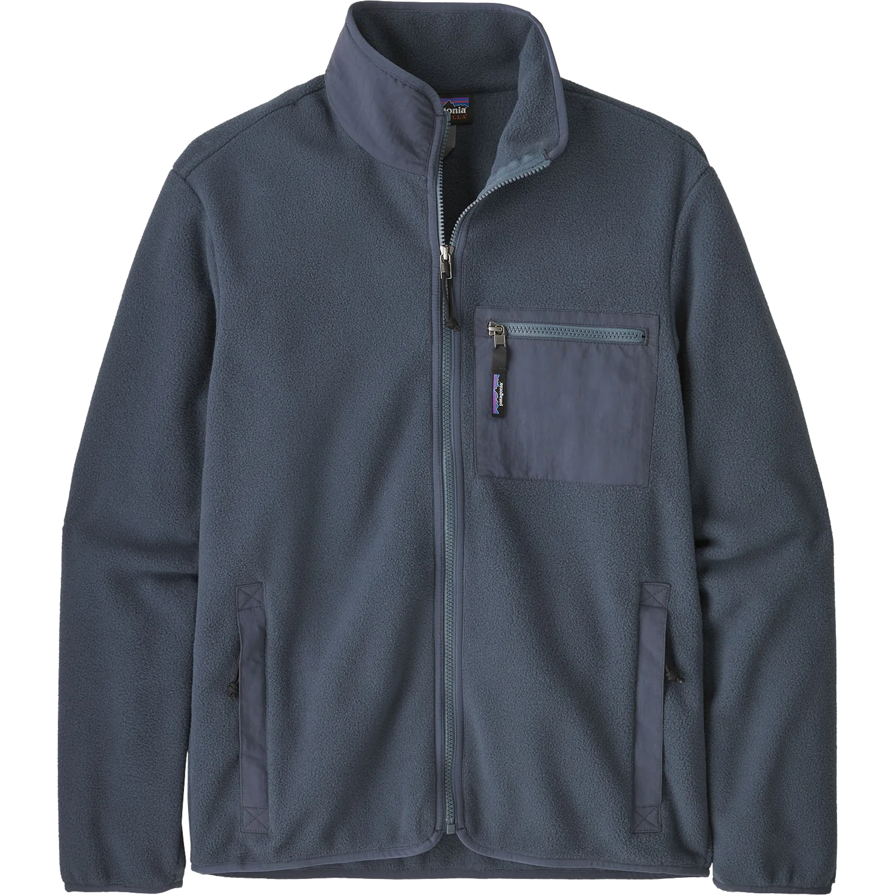 High Visibility Trims Compression Fit Technology Men's Synchilla Jacket