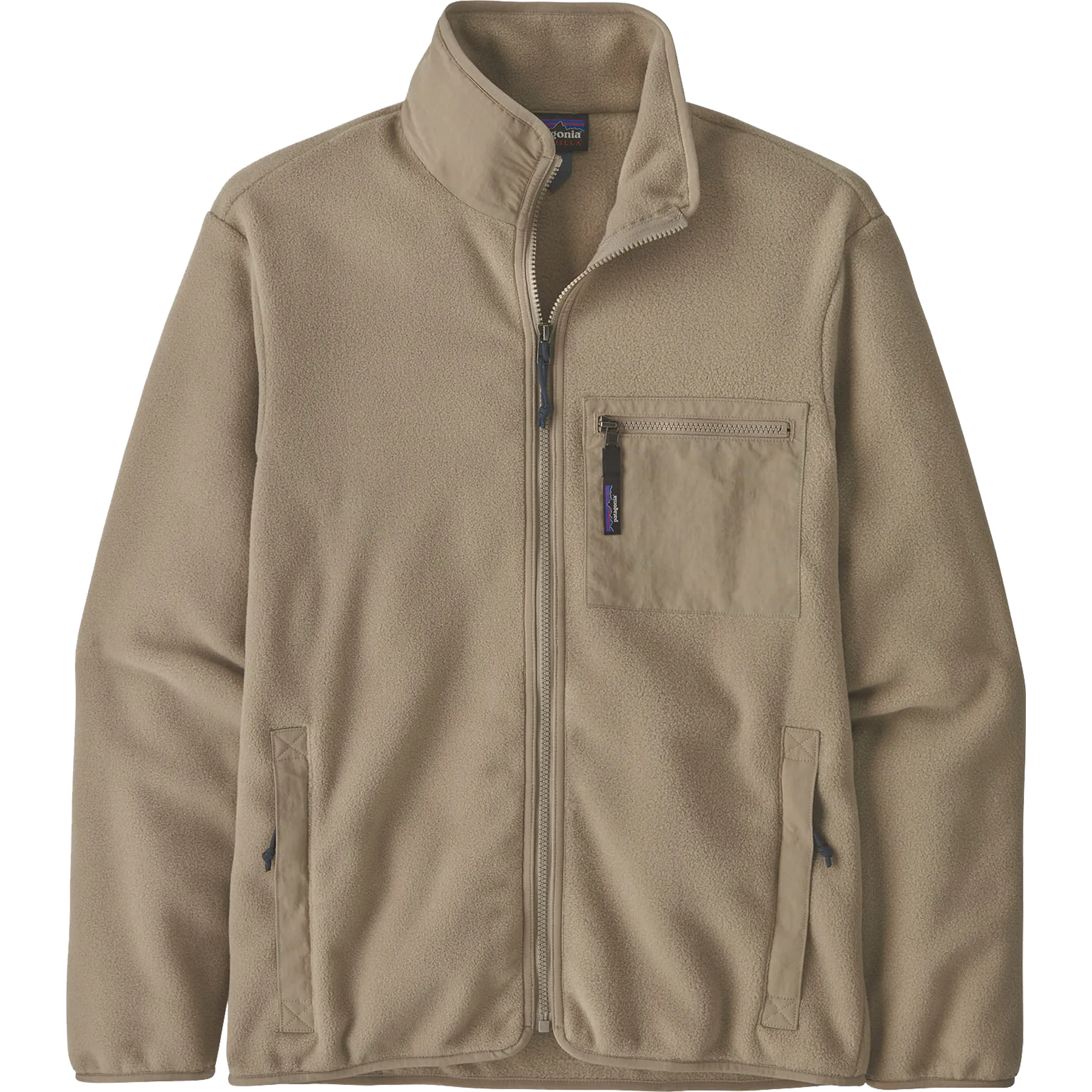 Men's Synchilla Jacket Temperature Regulating Fabric