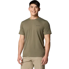 Men's Tech Trail Utility Short Sleeve Crew AbrasionResistantEdging