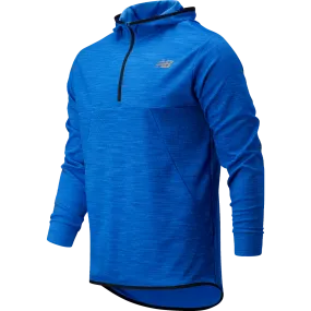 Double Chest Pocket Circular Knit Technology Men's Tenacity Hooded 1/4 Zip