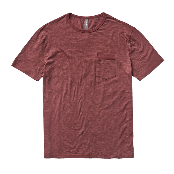 Men's The Rise Tee Distressed Hem Finish