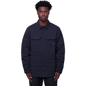 Men's Thermaldry Snap-Up Shirt Durable Color Retention Layer Essential Piece