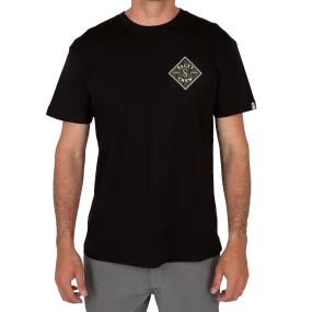 Men's Tippet Tides Premium Short Sleeve Tee Simple Fashion