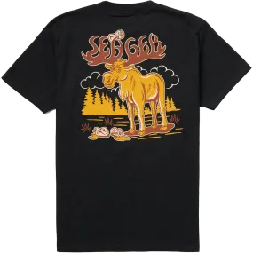 Men's Tipsy Moose Tee anti static coating EasyCare Fabric
