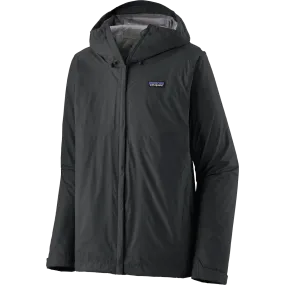 Layered Neckline Effortless Look Men's Torrentshell 3L Jacket