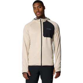 Men's Triple Canyon Grid Fleece Hoody Waterproof Shell Adjustable Hood System
