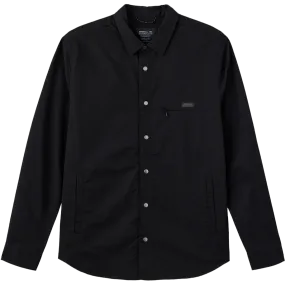 Men's TRVLR Drifter Overshirt Active Layer Waist String