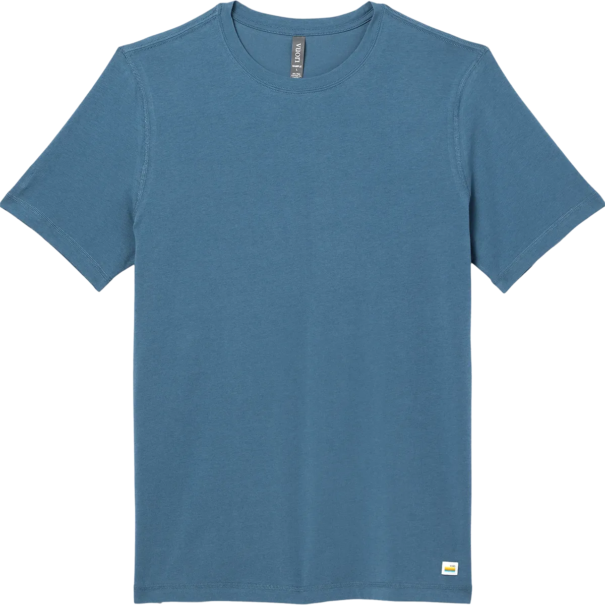 Men's Tuvalu Stretch Tee RibbedCollar