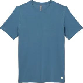 Men's Tuvalu Stretch Tee RibbedCollar