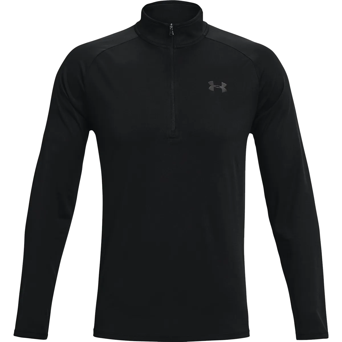 Men's UA Tech 2.0 1/2 Zip Loose Tee Reflective Logo Detail