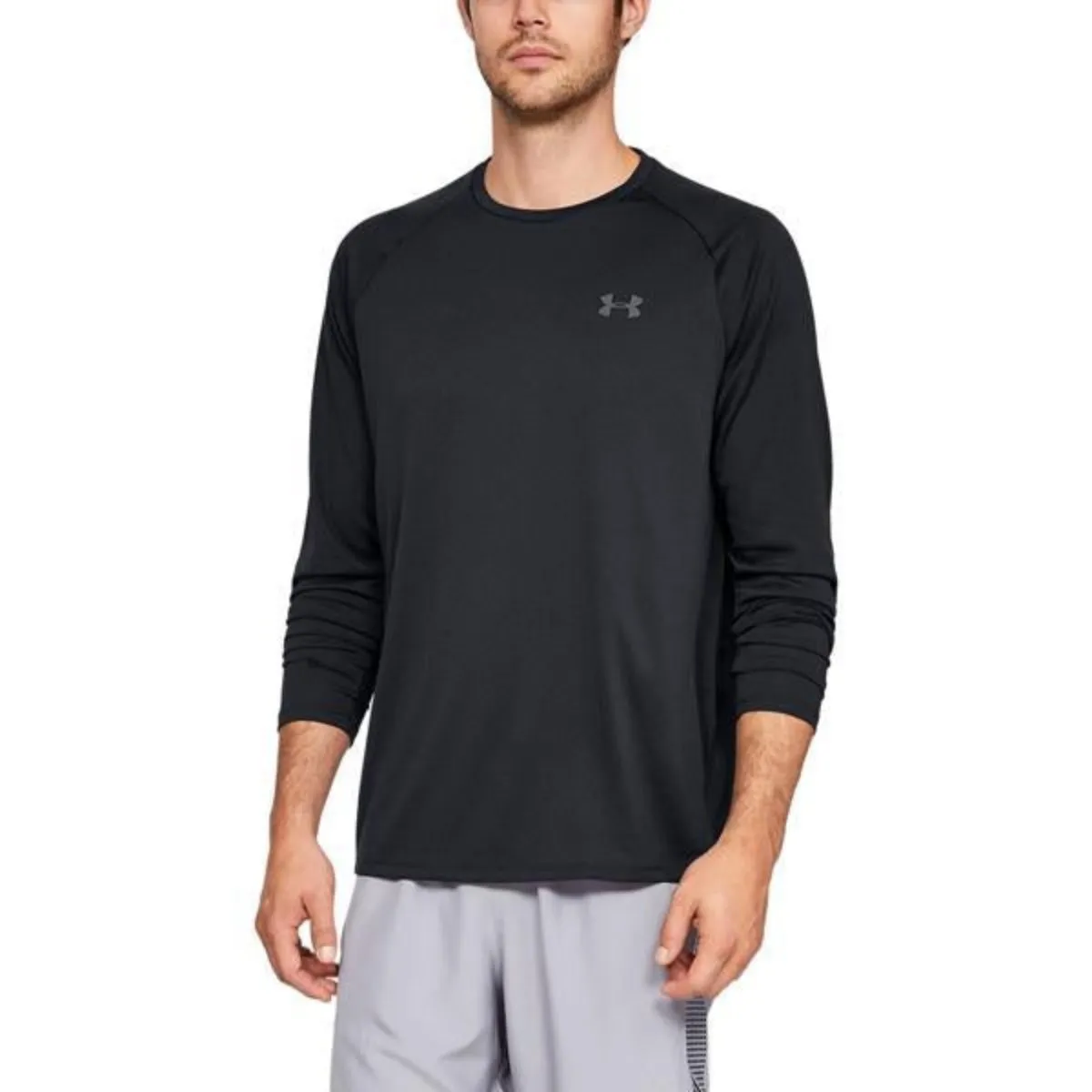 Men's UA Tech 2.0 Long Sleeve TexturedSurface AntiSlipGrip