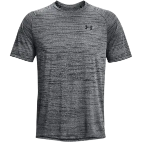 Men's UA Tiger Tech 2.0 Short Sleeve Tencel Cotton Hybrid Weave RawEdgedDesign