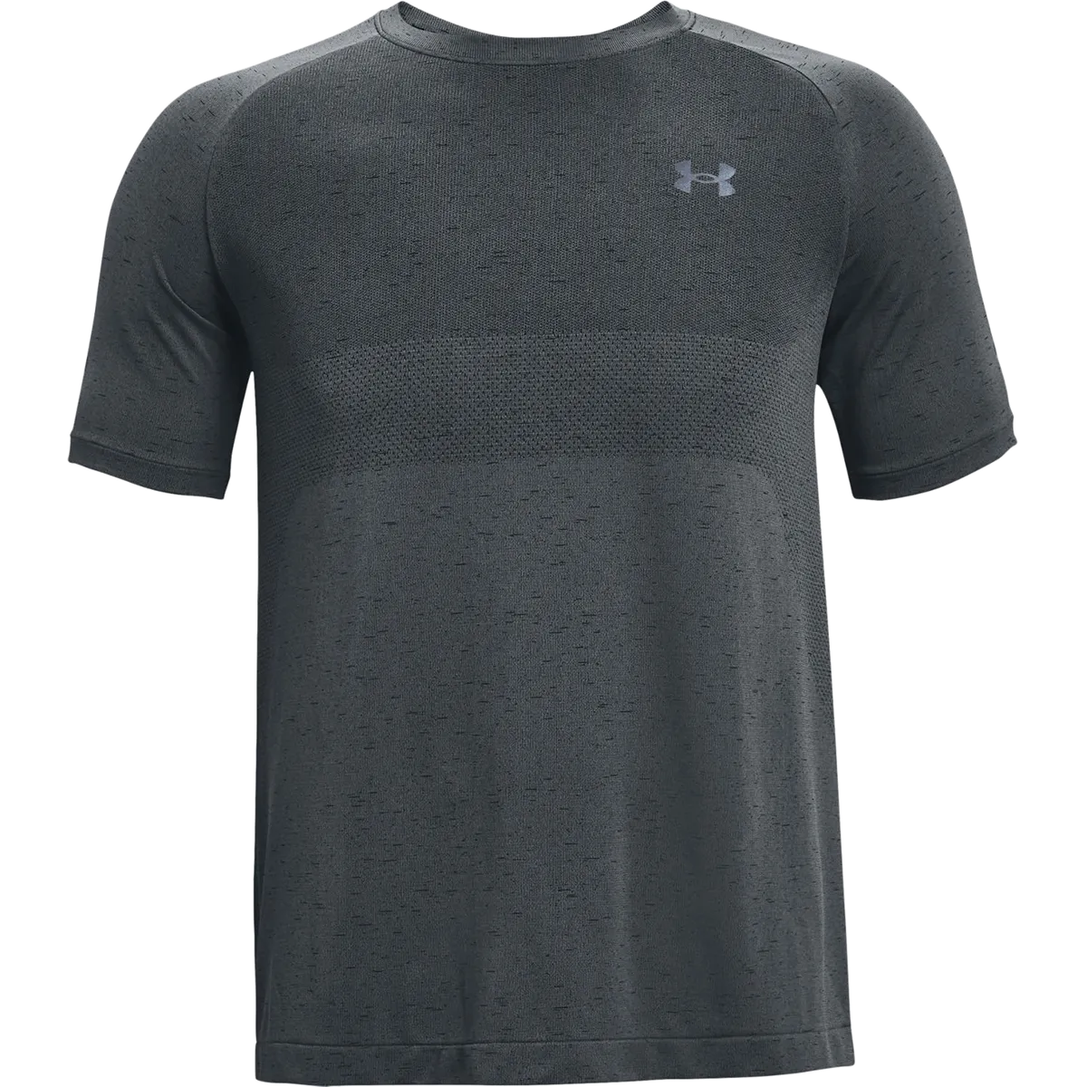 Relaxed Smart Wrinkle Resistant Material Men's UA Vanish Seamless Run Short Sleeve