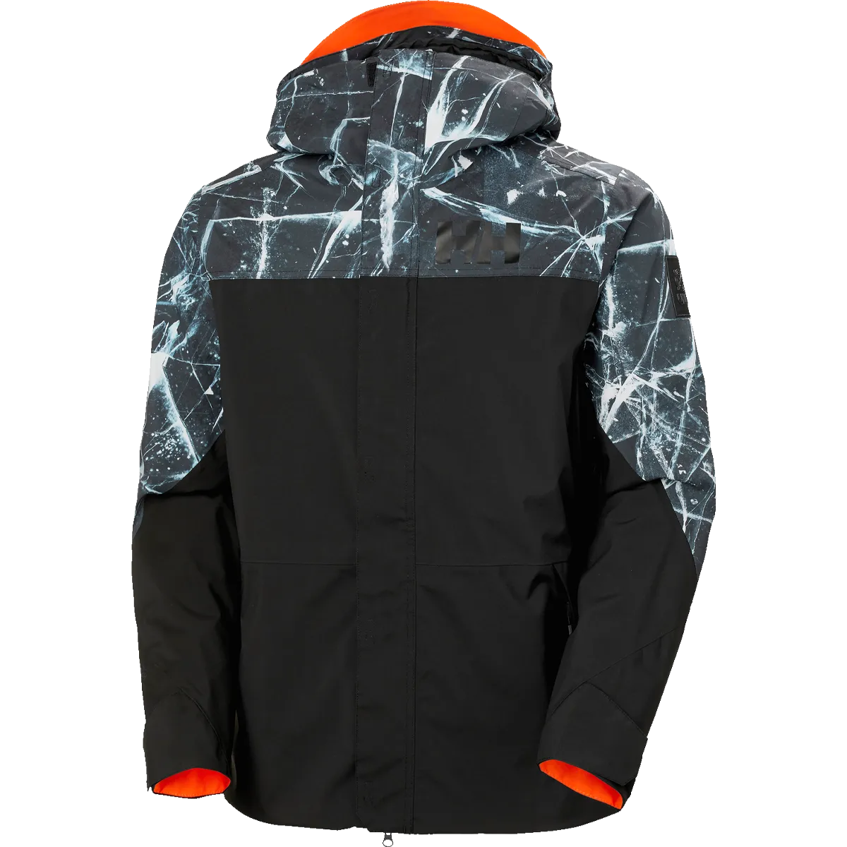 Men's Ullr D Shell Jacket Adjustable hood design