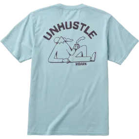 Men's Unhustle Mountain Tee Midweight Texture