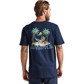 Seasonal Must-Have Casual Statement Men's Unhustle Tee