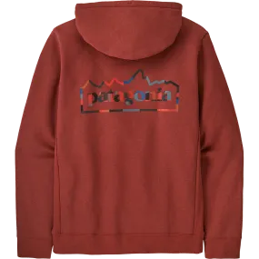 Men's Unity Fitz Uprisal Hoody Hidden Storage Compartment Expandable Side Gussets