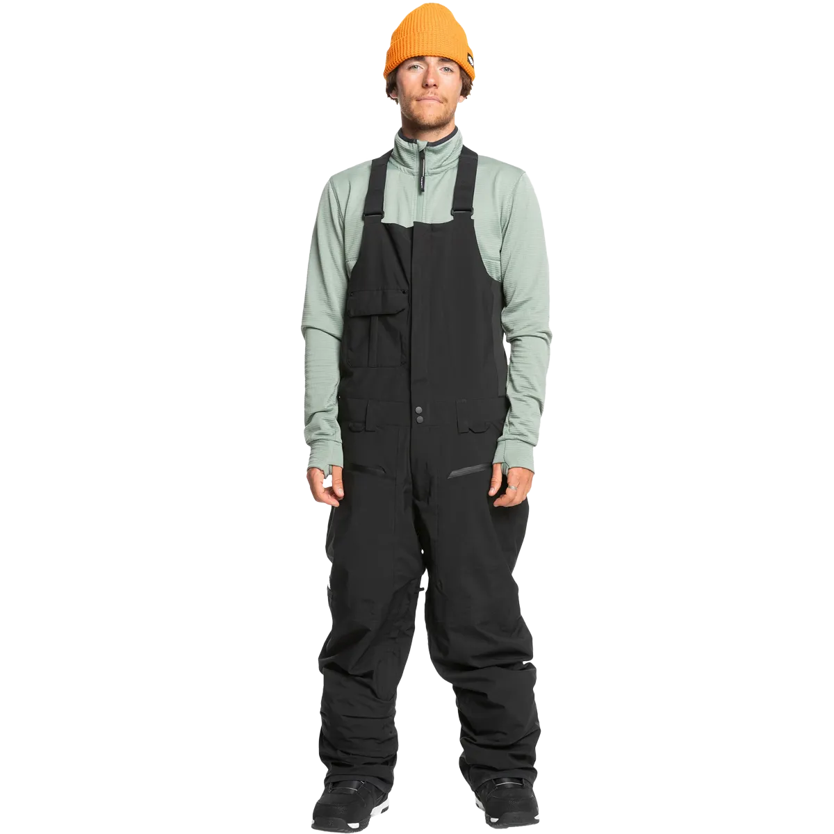 Men's Utility Bib Snow Pants All Occasion No Iron