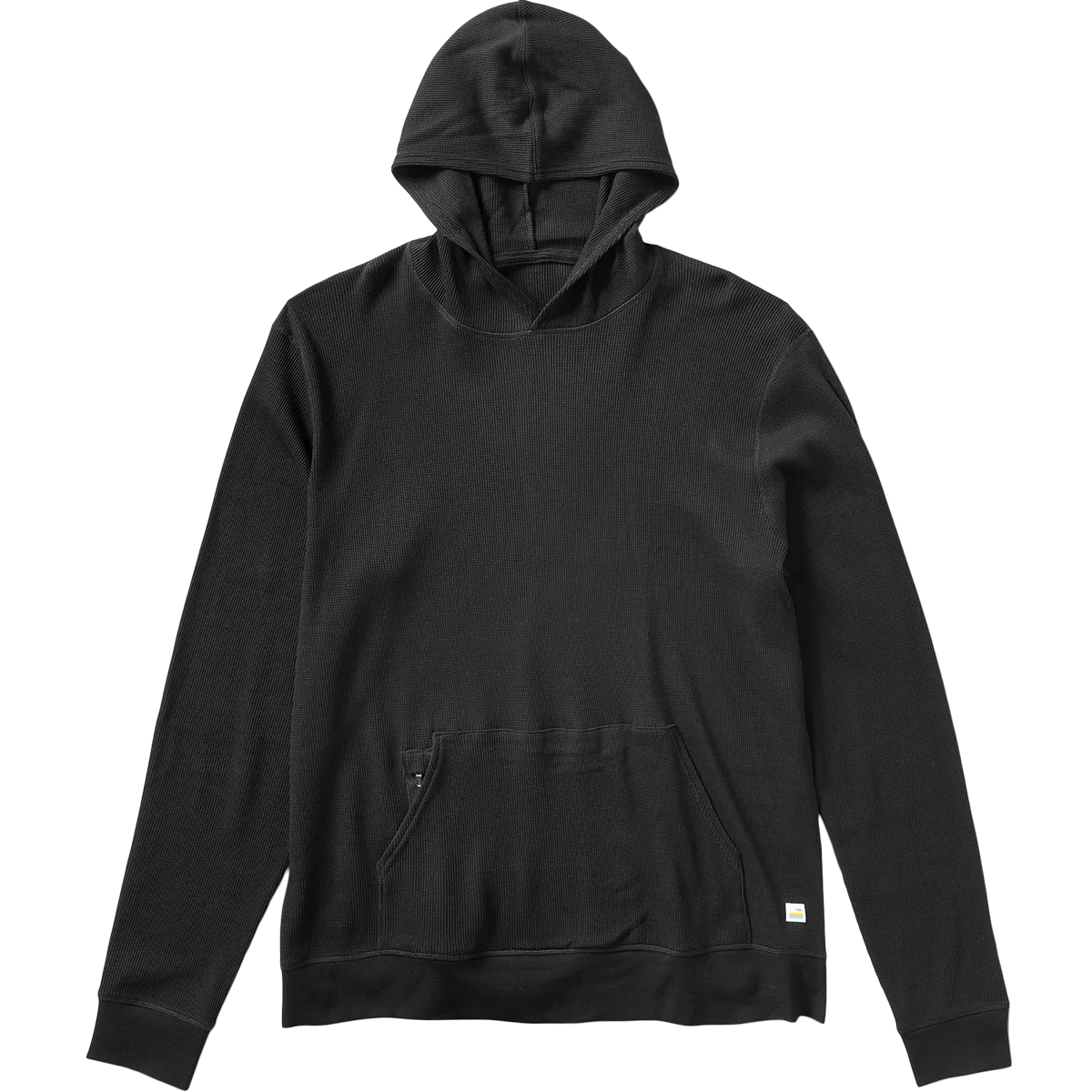 Men's Waffle Hoodie Flexible Waistband Comfort Choice