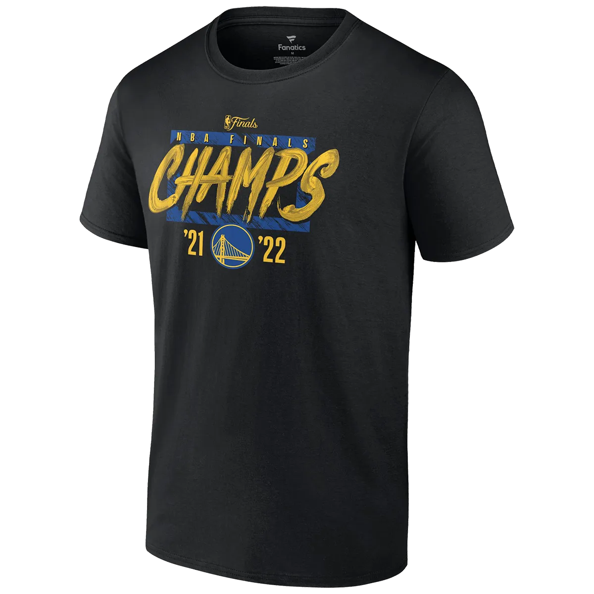 Outdoor Smart Men's Warriors NBA Champion Ankle Breaker T-Shirt