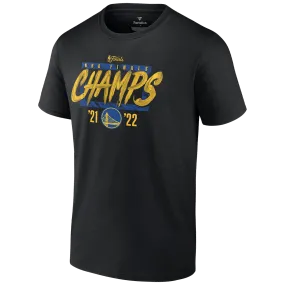 Men's Warriors NBA Champion Ankle Breaker T-Shirt Oeko Tex Certified