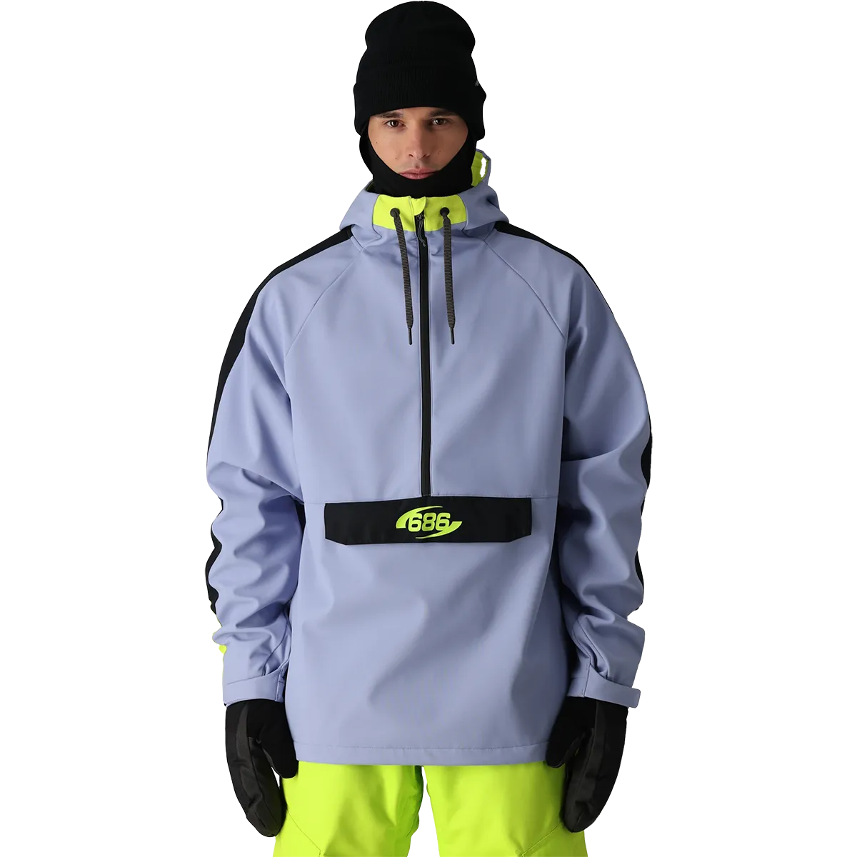 Light Activated Cooling Men's Waterproof Anorak