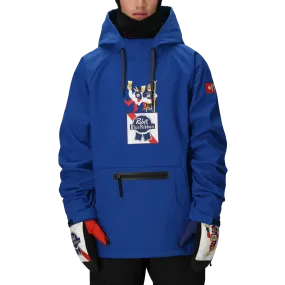 Men's Waterproof Hoody Mid Length Cut City Chill Style