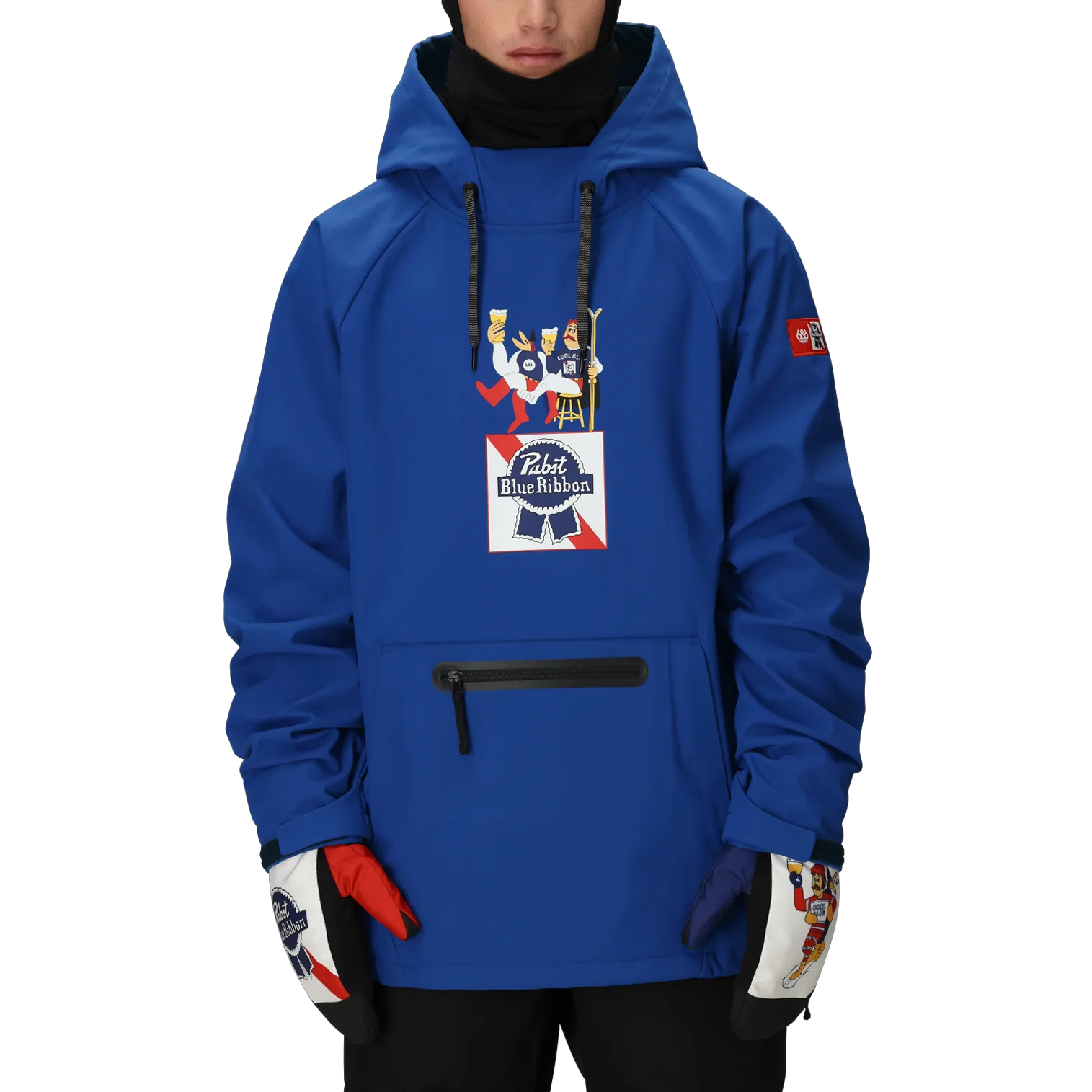 Men's Waterproof Hoody Soft Touch