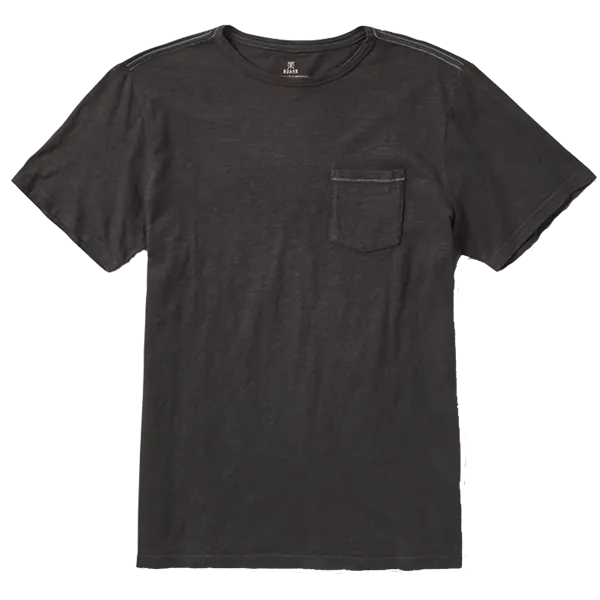 Everyday Look Fade Resistant Dye Men's Well Worn Midweight Organic Tee