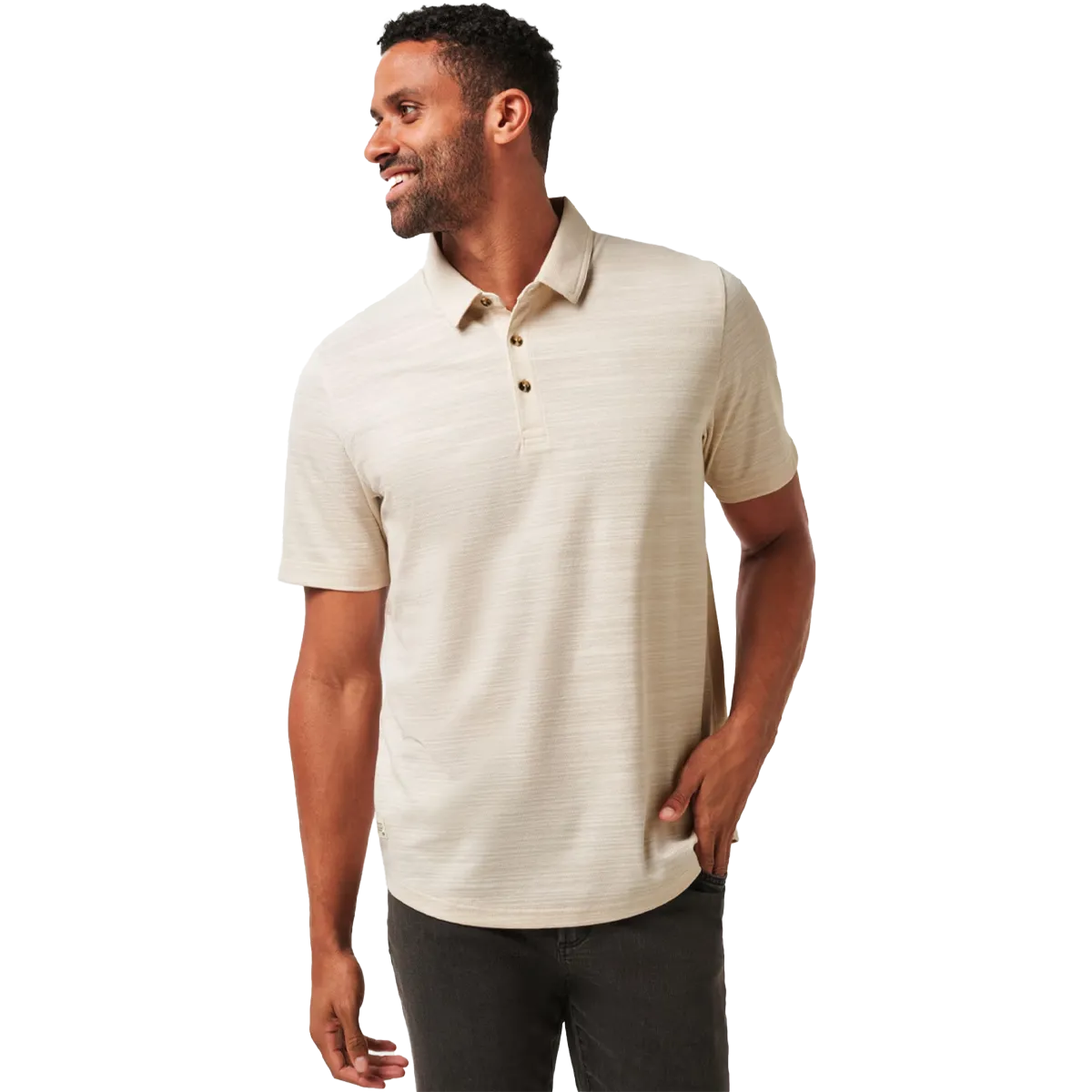 Men's West End Polo Ventilated Back Panels