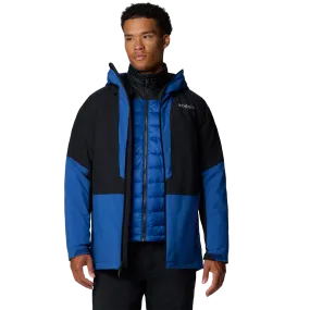 Eco Certified Textile Reflective Safety Accents Men's Winter District II Interchange Jacket