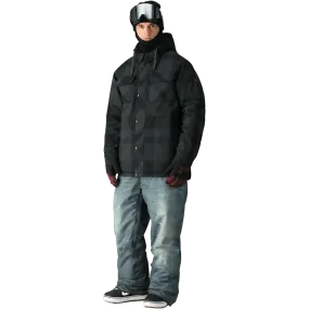 Clean Street Look Men's Woodland Insulated Jacket