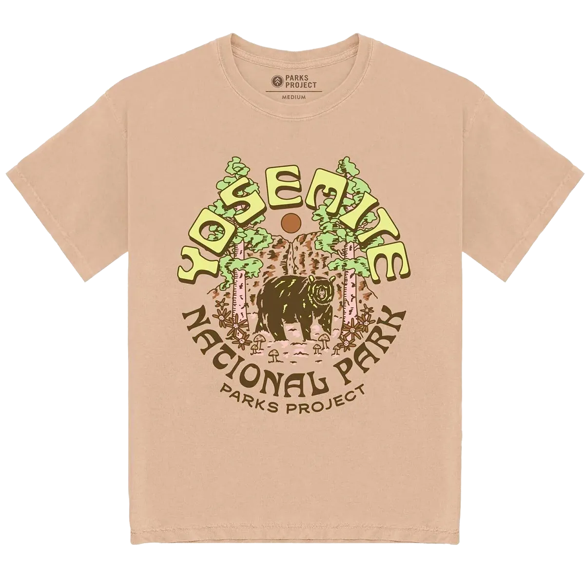 Men's Yosemite 90s Gift Shop Tee Versatile Apparel Silk combination