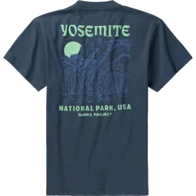 Men's Yosemite Puff Print Short Sleeve Tee Seasonal Trend