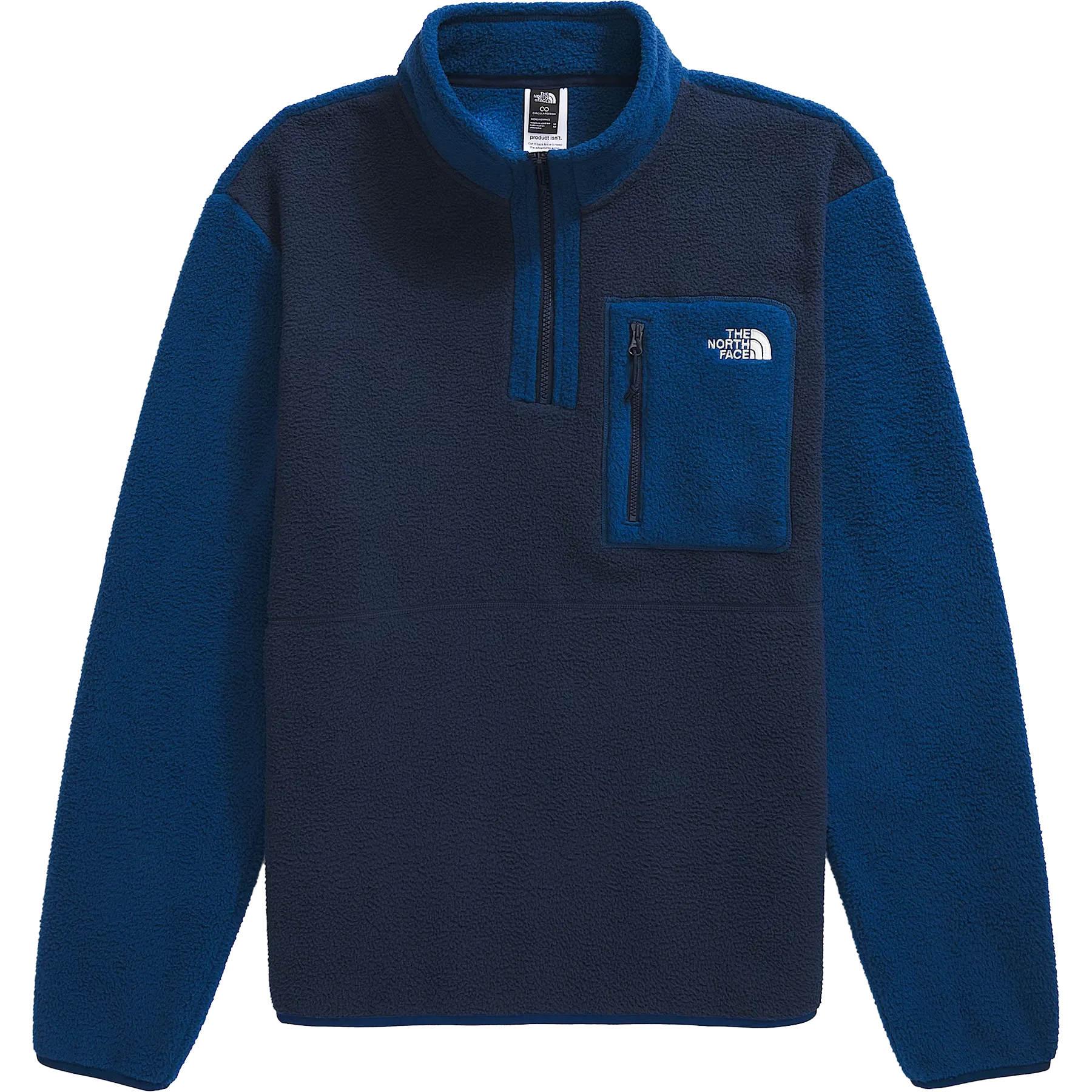 Practical Design Lightweight Layer Men's Yumiori 1/4 Zip