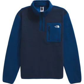 Practical Design Lightweight Layer Men's Yumiori 1/4 Zip