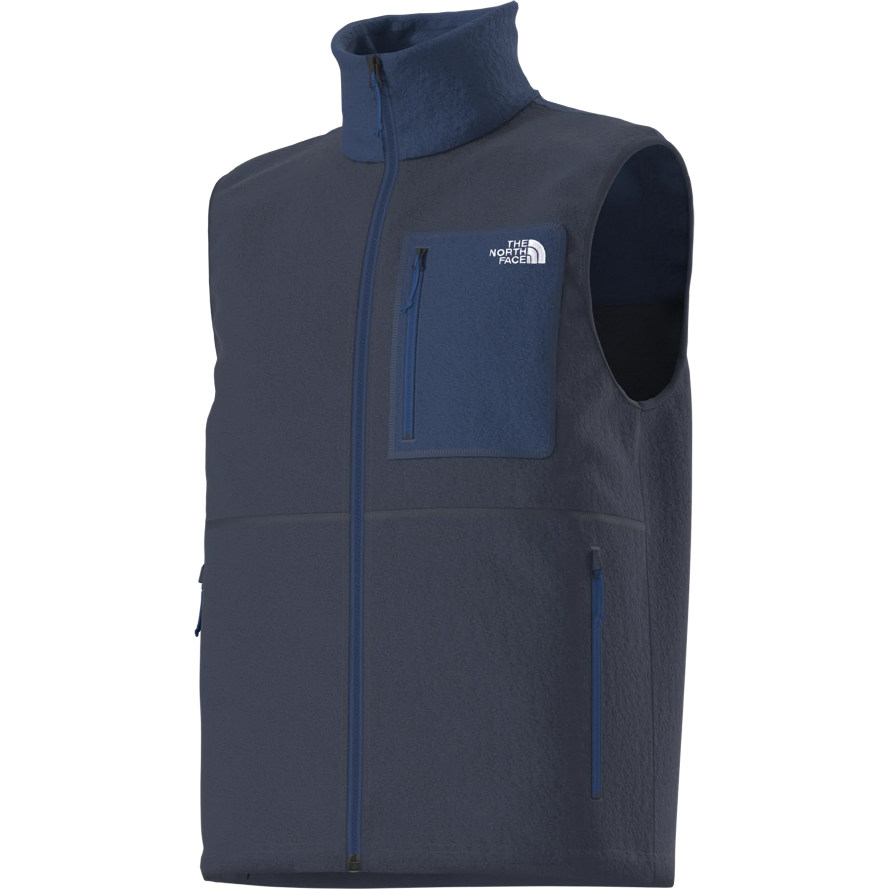 Men's Yumiori Vest Elastic Hem Adjustment Single Breasted