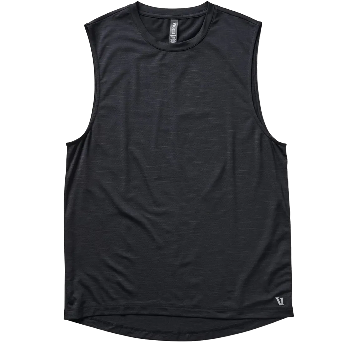 Men's Zephyr Muscle Tee Layered Hem Design Stylish piece