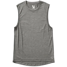 Neutral Color Trendy Vibes Wear Men's Zephyr Muscle Tee
