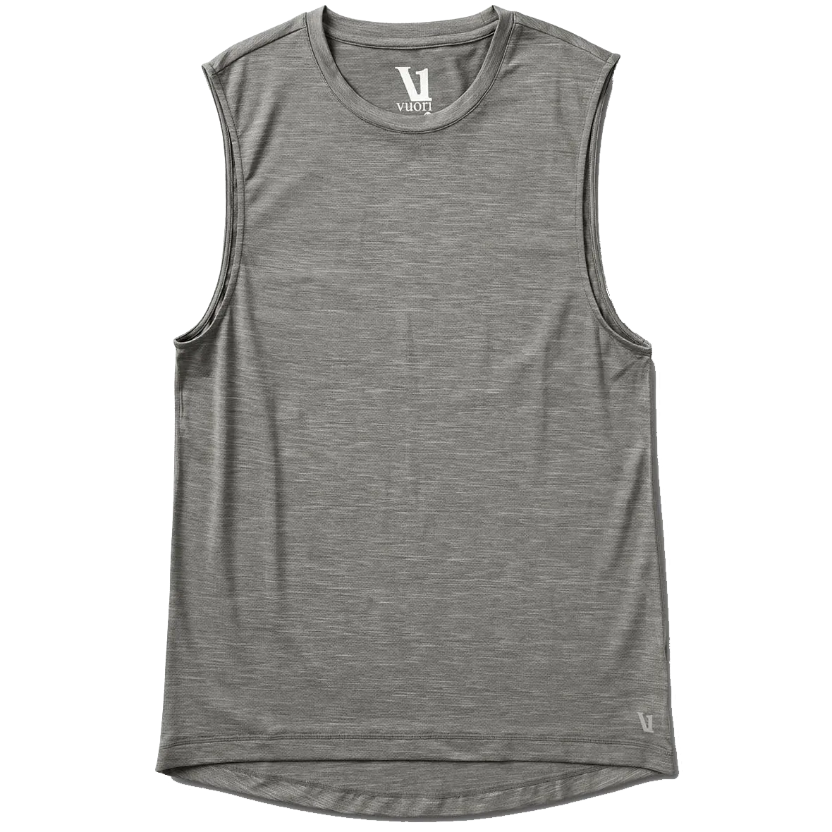 Neutral Color Trendy Vibes Wear Men's Zephyr Muscle Tee