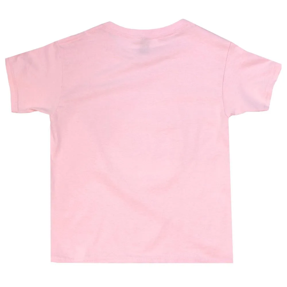 Padded collar Merchant of Tennis Junior Grunge Court Tee - Pink