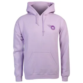 Merchant of Tennis Sunrise Hoodie - Orchid Pockets Feature Luxury Feel Printed design