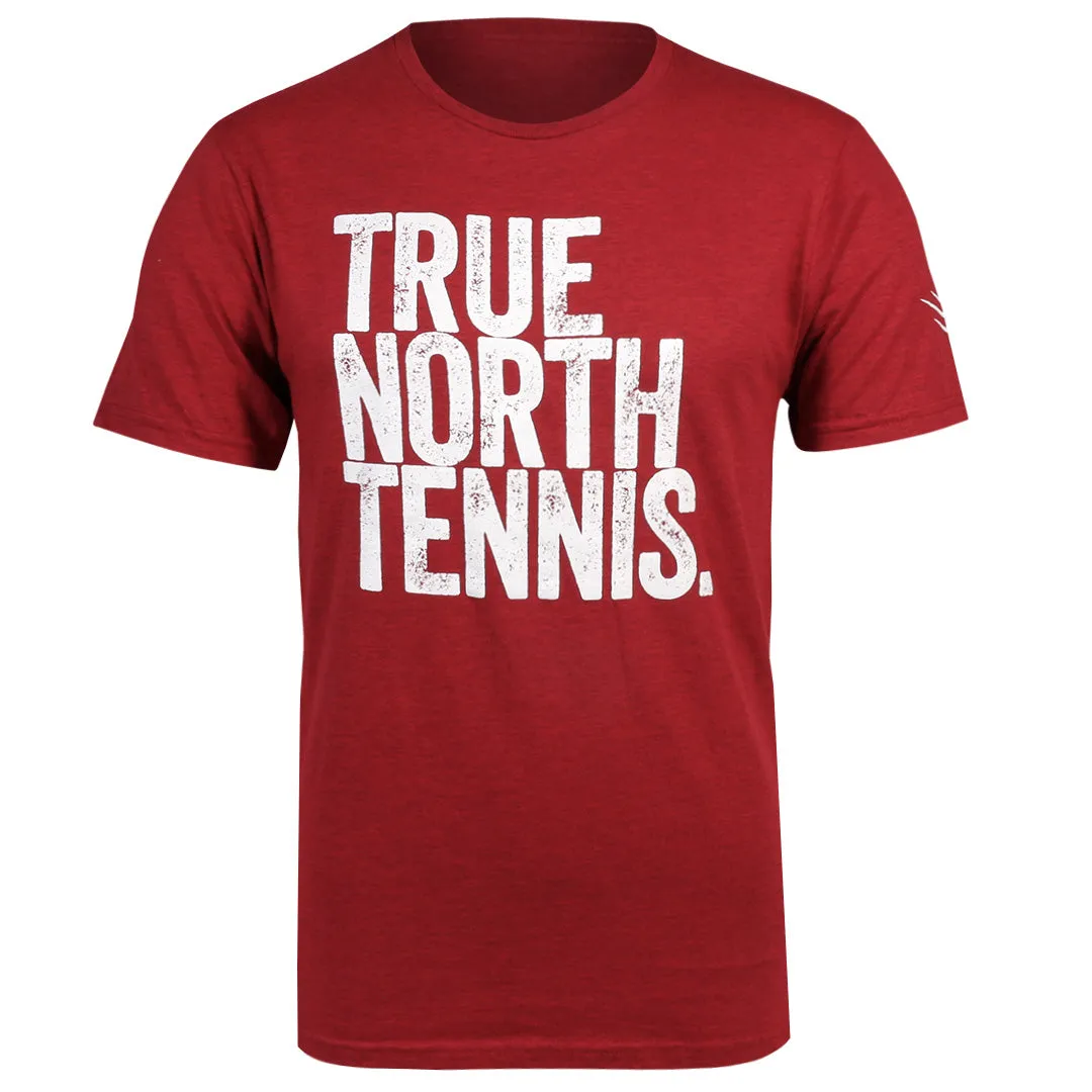 Merchant of Tennis True North Tee - Red Stylish Details Stylish